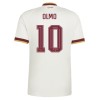 Spania Dani Olmo #10 Bortedrakt VM 2026 Kortermet
